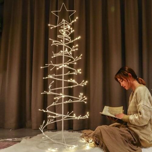 Internet Celebrity Christmas Tree Decoration Domestic Decoration Size Mini Christmas Decorations Shop Scene Arrangement