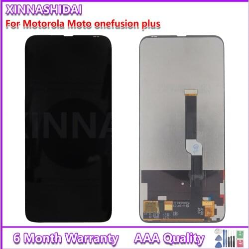 For Motorola One Fusion+ Lcd Screen Display Touch Digitizer Assembly For Moto One Fusion Plus LCD
