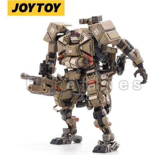 1/18 JOYTOY Action Figure Transformable Mecha X-HH02 Hurricane Heavy Firepower Anime Collection Model Toy For Gift Free Shipping
