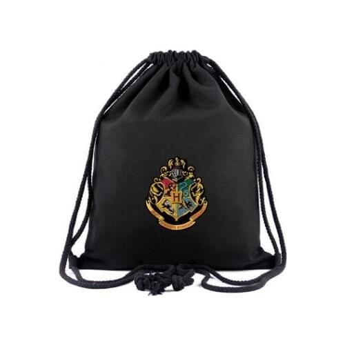 Movie&TV Harri Silk-Print Canvas Backpack Potter for Children