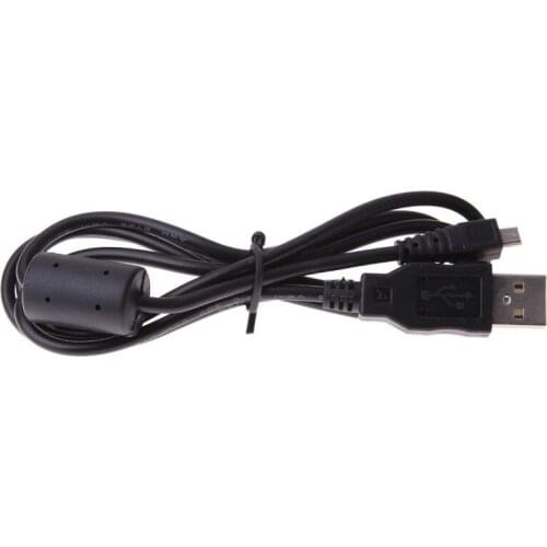 2PC 1.5M/5FT USB 2.0 A to 8-Pin Mini B Cable Cord Wire For Camera Camcorder