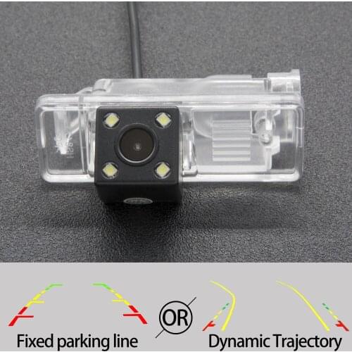 Fixed Or Dynamic Trajectory Car Rear View Camera For Mercedes Benz Vito Viano Sprinter B Class W639 Car Parking Accessories