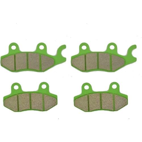 Motorcycle Brake Disks Pads Front/Rear For KAWASAKI EX 250 Ninja 250 R 2008-2012 EX 300 Ninja 2013-2016