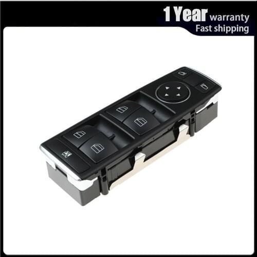 Car Driver Side Electric Power Master Window Switch Console For Mercedes Benz C117 CLA180 CLA200 CLA220 CLA250 CLA 45 1669054300