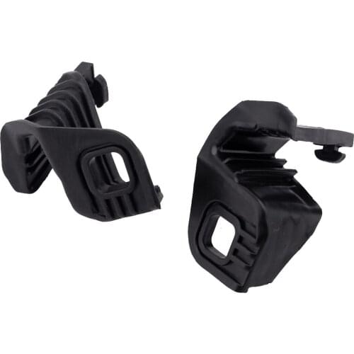 DWCX 2pcs Headlight Support Bracket Fit For BMW 3 /4 Series F30 F31 F32 F33 F36 2015 2016 2017 2018 51647285597 51647285598