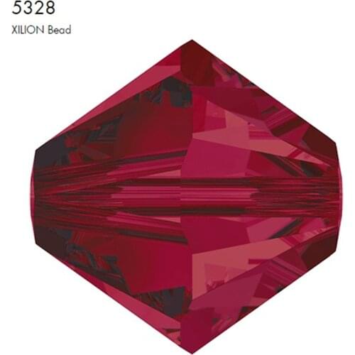 Ms Betti Hot Rhombus Bicones DIY Beads 5328 3mm Plain Color-3 Crystal from Austria Loose Beads Retail For Jewelry Making Bijoux