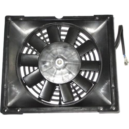 Dirt Bike Motorcycle ATV Quad Buggy ZONGSHEN LIFAN 220mm Oil Cooler Water Cooler Radiator Electric Cooling Fan