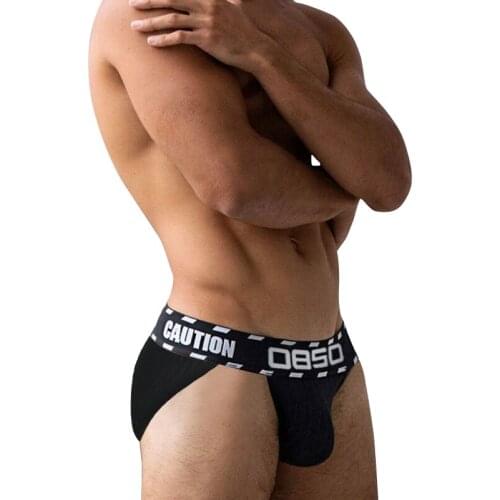 Sexy Mens Underwear Men Briefs Cotton Man Underpants High Fork Gay Mens Briefs Slip Homme Breathable Close Fit Cueca BS3105