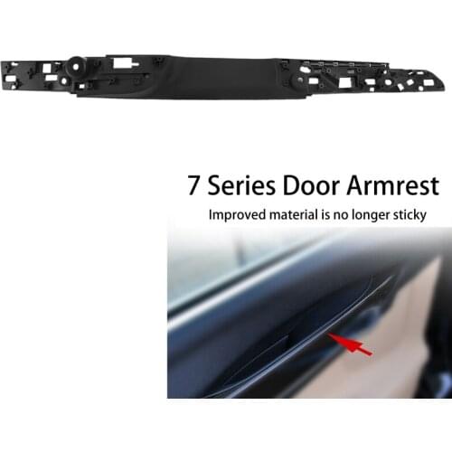 Car Interior Rear Right Door Pull Handle Trim Replacement For BMW 7 Series F01 F02 730 740 745 750 760 2008-2015