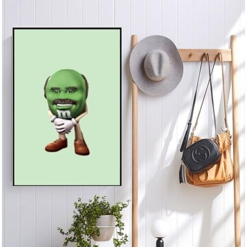 Dr Phil MandM Art Wall Pictures Poster Fan Art Canvas Wall Art Paintings for Bedroom Décor