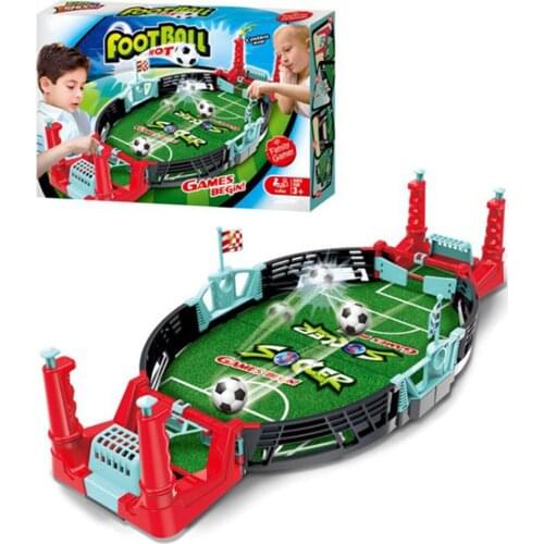 Two-Player Mini Tabletop Soccer Footbal Game Balls Home Machine Babyfoot Finger Sports Toy Party Double Battle Puzzle Board Game