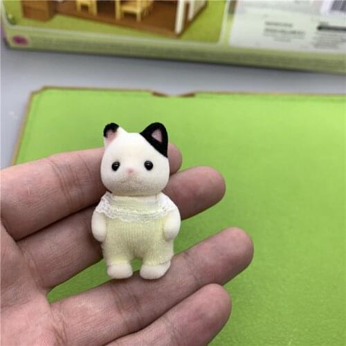 Geniune Sylvanian Doll Figures Families without package