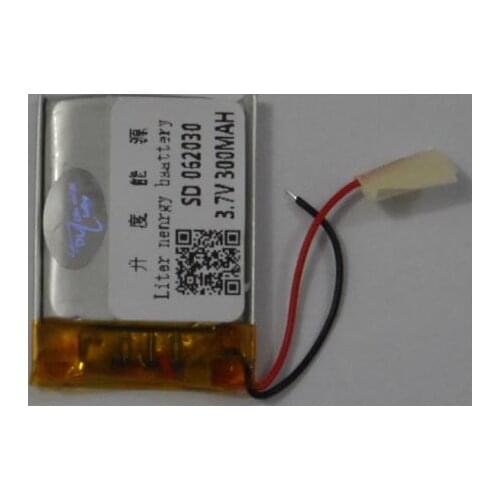 Polymer manufacturers direct marketing 062030 3.7V 300mAh lighter speaker electric razor lithium battery