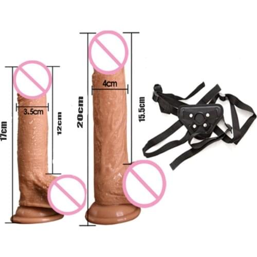 Skin feeling Realistic Dildo soft material Huge Big Penis With Suction Cup Sex Toys for Woman Gay Strapon Female Masturbation
