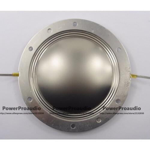 Replacement diaphragm for P-Audio BMD750 Turbosound CD210 CD212 #10-085 72.2mm Aluminium Wire