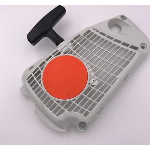 HUNDURE Rewind Starter / Fan Housing / Pull Recoil for STIHL Chainsaw MS192T, MS192 T-Z MS 192 192 MS193T Chain saw Spare Parts