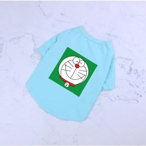 Spring Summer Poodle Cool Tshirt Chihuahua Vest Pug Costume S-2XL PC1493