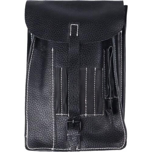 WWII GERMAN M35 LEATHER MAP CASE BAG