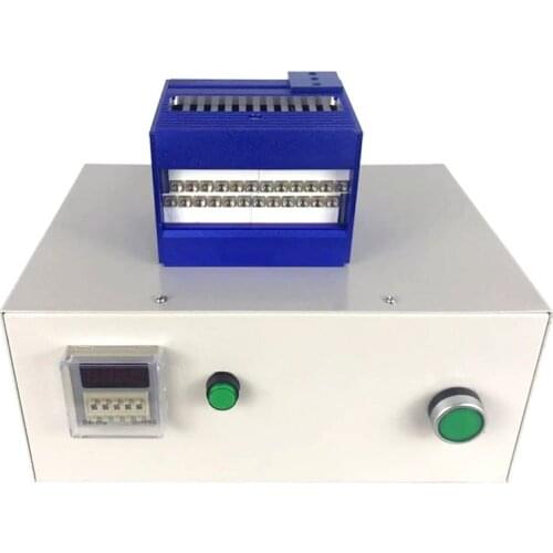 High Power 100*20mm 365nm UV LED Curing Systems Curing UV Glue UV Ink Manufacturer