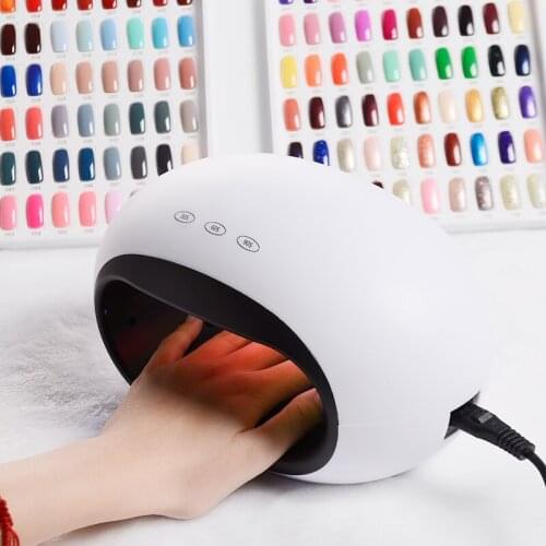 Wenyi SUN UV Lamp LED Lamp Nail Dryer 36W Nail Lamp Double light Auto Sensor Manicure Machine for Curing Nail Gel Polish