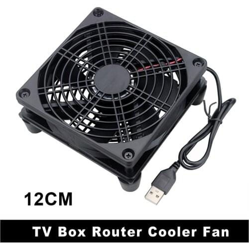 1Pcs Gdstime 120MM 120x120x25mm 12025 5V USB TV BOX Destop Cooling Fan PC Wireless Router Cooler Cooling Fan