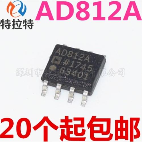 10pcs/lot AD812ARZ SOP-8 AD812 SMD SOP8 new original