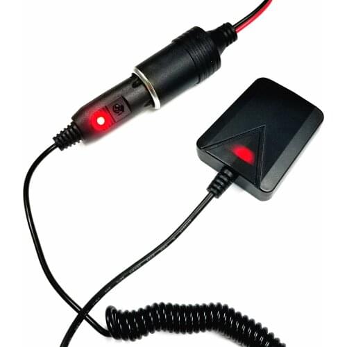 12V Power Supply Vehicle Industrial RS232 GNSS GPS GLONASS GALILEO Receiver Antenna GN-507R9V12 TOPGNSS