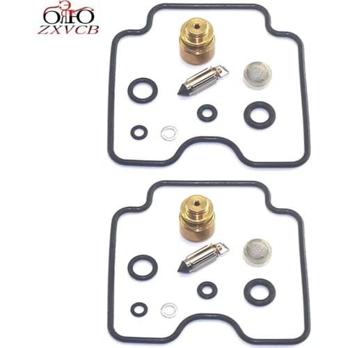 2set for Road Star XV1600A 1999-2003 XV 1600 A 1600A XV1600A Motorcycle carburetor repair kit