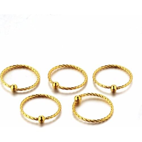 2 Piece Fake Nose Ring Punk Lip Ear Nose Clip On Fake Septum Piercing Nose Ring Hoop Lip Hoop Rings Earrings