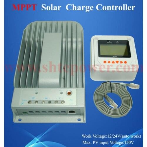 40a solar intelligent controller solar 12v 24v controller 40a mppt Tracer4215BN
