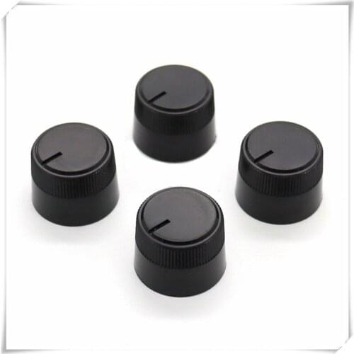 5 Pieces Plastic Flower Shaft Knob Diameter 20mm Height 15mm Potentiometer Encoder Knob Gear Shaped Inner Hole 6mm