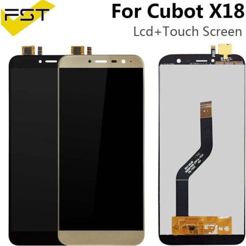 720*1440 Tested Well For Cubot X18 LCD Display+Touch Screen Panel Digitizer Replacement Parts Assembly 5.7 inch+Tools