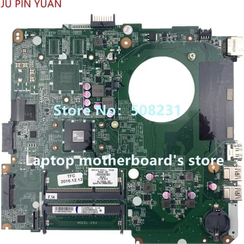 JU PIN YUAN 734443-001 734443-501 For HP PAVILION TOUCHSMART 14Z-N 14-N laptop motherboard A4-5000 DA0U93MB6D0 100% fully Tested