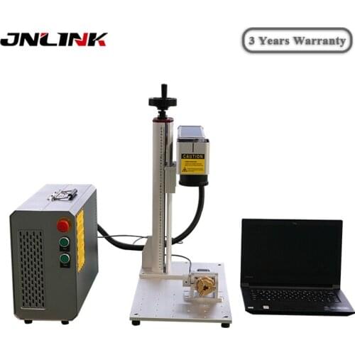 Agent want small fiber laser marker marking machine rotary axis option for ring pipe cup necklace dog tag bird ring