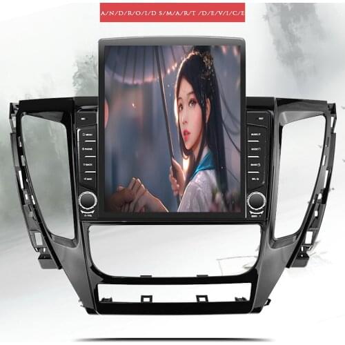 For Mitsubishi Pajero Sport 2016 - 2018 8Core Android 10 Car Radio Stereo DVD Music Video Player HU Head Unit PC GPS NAVI Tablet