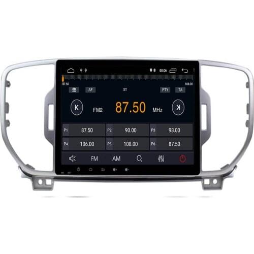 Autostereo android Octa Core car dvd player for KIA sportage 2016 2017 KX5 gps navigation 2 din radio car stereo head unit pad