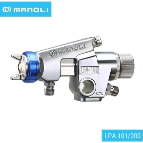 TAIWAN MANOLI LPA-101 Low-Pressure Automatic Spray Gun,LPA-200 Low Pressure Professional Mini Painting Gun,Free Shipping