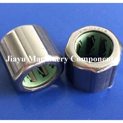 Free Shipping 50 pcs EWC1216 One Way Clutch Bearings 12x18x16 Needle Roller Bearings