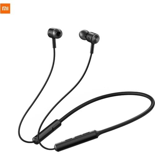 Original Xiaomi Bluetooth Earphone Line Free Sports Waterproof Neckband Earphones aptX Adaptive Type-C Mi Stereo Earbud Headset