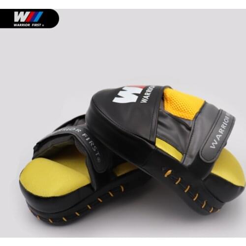 1Pair Boxing Punching Mitts Training Target Focus Pad Boxing Gloves Kick Hand Martial Arts Target Muay Punch Pad Kick Mat