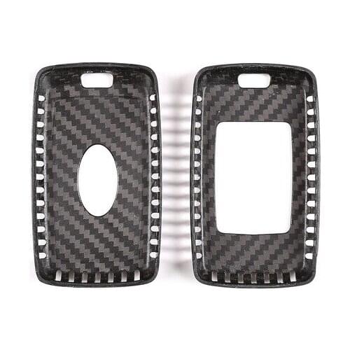 For Jaguar Land Rover Key Shell Real Carbon Fiber Modification Discovery Range Rover Sport Key Bag Luxury Purses