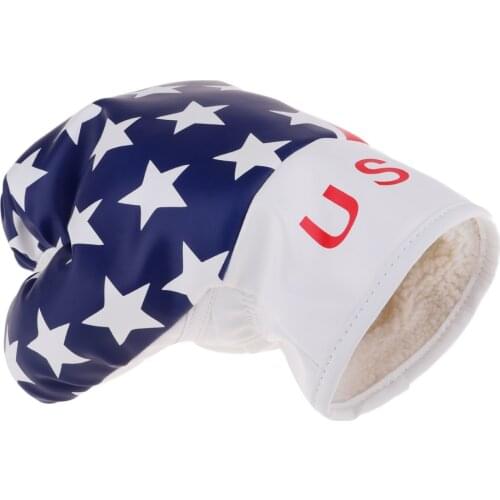 Golf Wood Head COVER Drivers Headcover Club Giveaways Christmas Gift Bonus