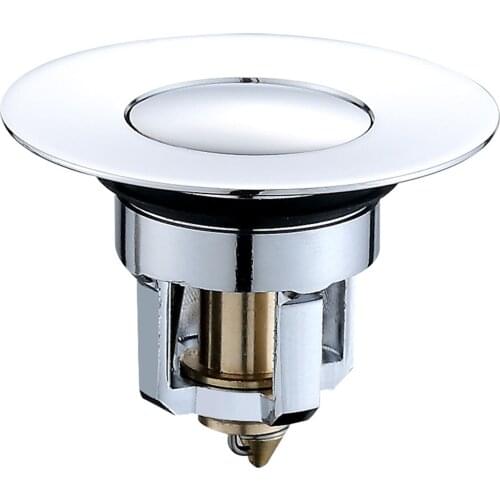 Wash Basin Bounce Drain Filter Washbasin Sink Plugs Stainless Steel Drain Stopper Sink Drain Accessory With Diplomatic