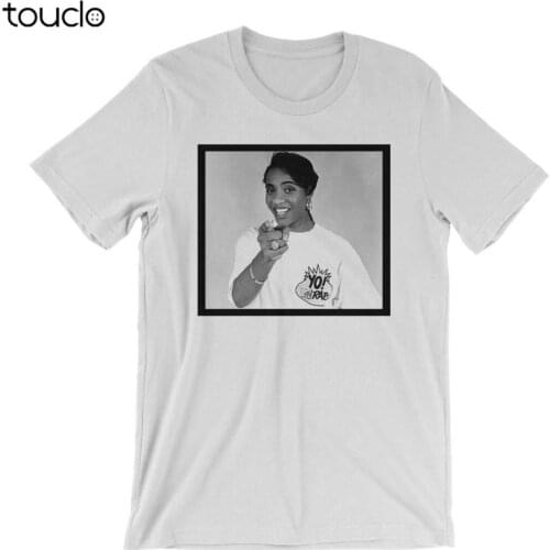 MC Lyte T Shirt Yo! MTV Raps Lyte as a rock Paper Thin Poor Georgie Old School