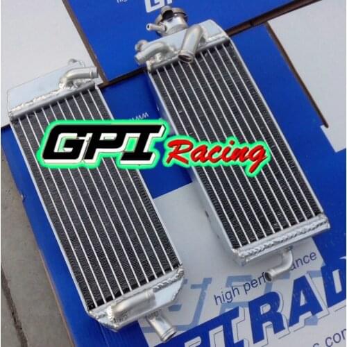 GPI R&L aluminum radiator for suzuki RM125 RM 125 1998-2000 1999 98 99 00