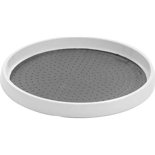 Home Rotating Condiment Storage Rack Creative Rotating Kitchen Storage Tray Kitchen Rotating Spice Rack Rack de armazenamento