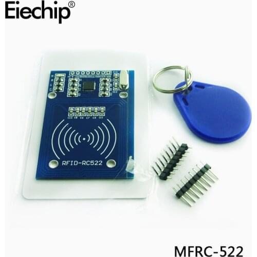 MFRC-522 RC-522 RC522 Antenna RFID Wireless Module For Arduino IC KEY SPI Writer Reader IC Card Proximity Module Diy Electronic