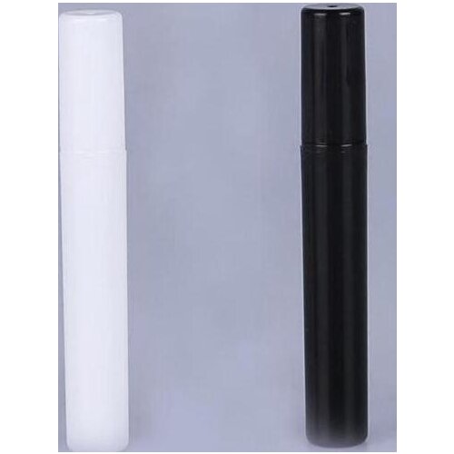 Fashion 2ml 3ml 4ML 5ml 5CC Mini Portable Trial Package Plastic Perfume Bottle Wth Spray And Empty Perfume Test tube Black WHite