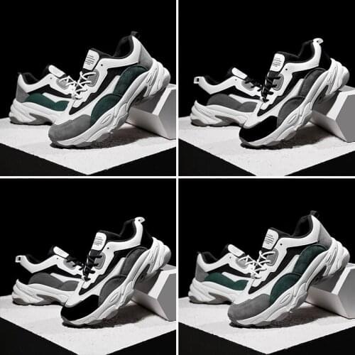 Mens Dress Sneakers Men Sneakers Shoes Casual Trainers Sport Breathable Mesh Fabric Leisure For Mens Classic Grey