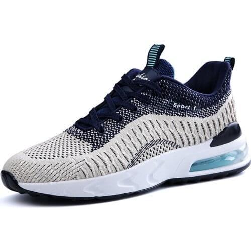 Work hombre sport sapatilhas man masculino men hot informales deporte Sneakers leisure Light solid vulcanize de knitting mesh